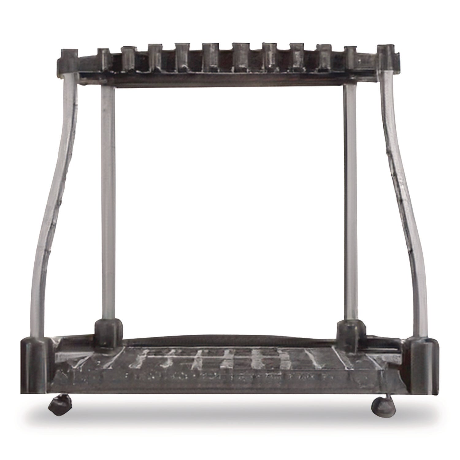 FastTrack Garage Tool Tower Rack, Plastic, Holds Up to 40 Tools, 38" x 20.5" x 34.4", Black