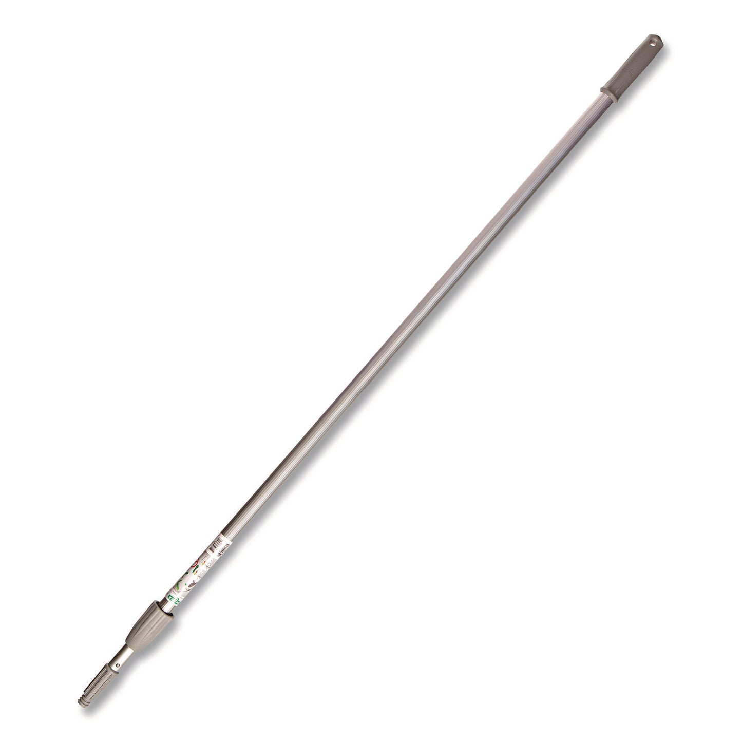 SmartColor TelePole, 48" to 96", Silver/Green