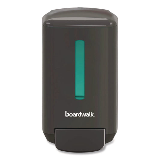 Manual Liquid Soap Dispenser, 5.8 x 10.3 x 3.9, Black