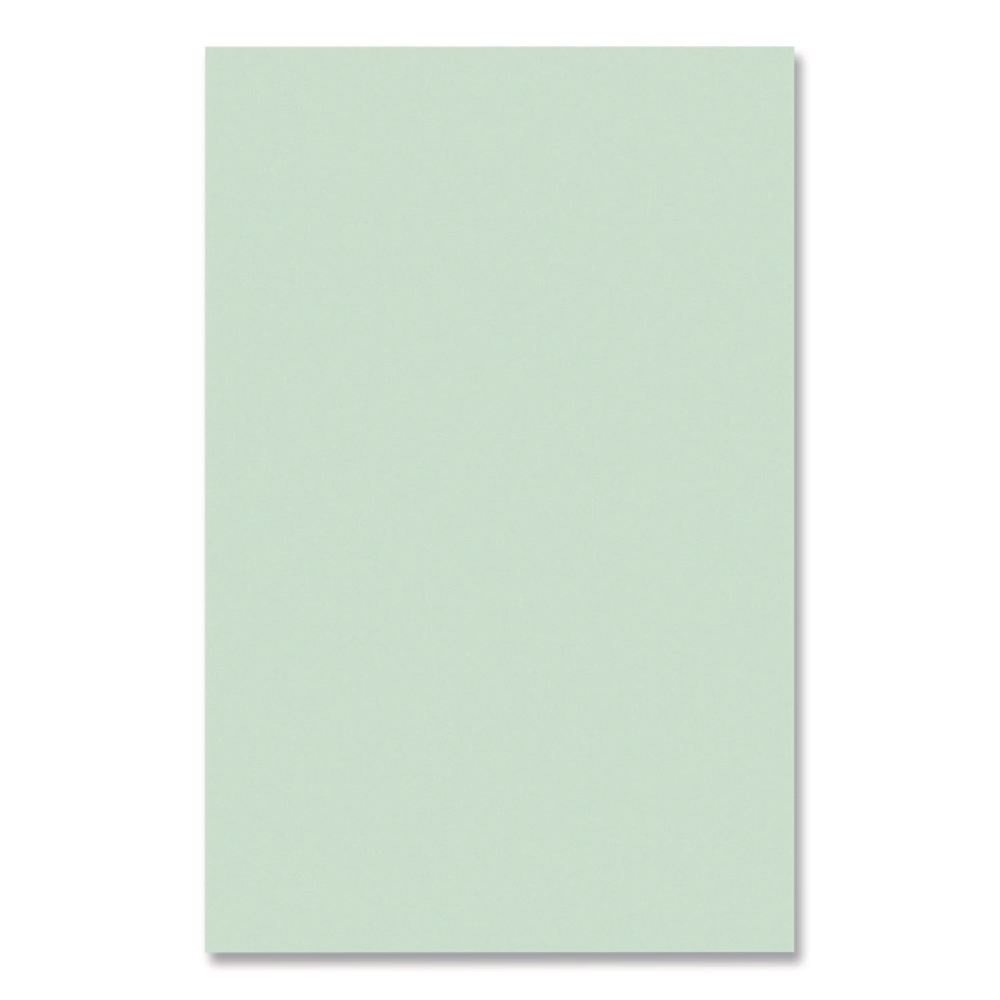 Colors 30% Recycled Colored Paper, 20 lb Bond Weight, 8.5 x 14, Green, 500/Ream