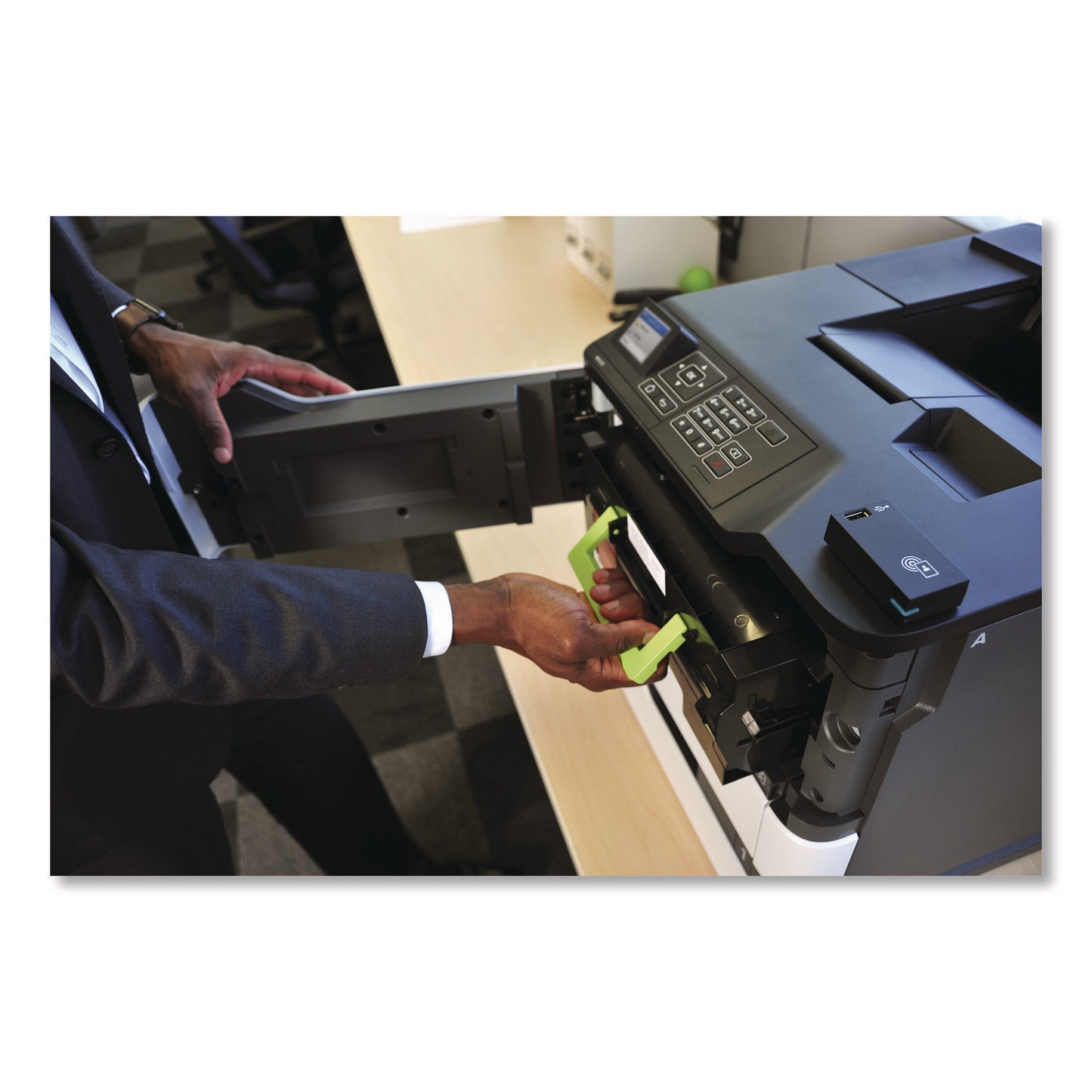 71C00CG Toner, 5,000, Page-Yield, Cyan
