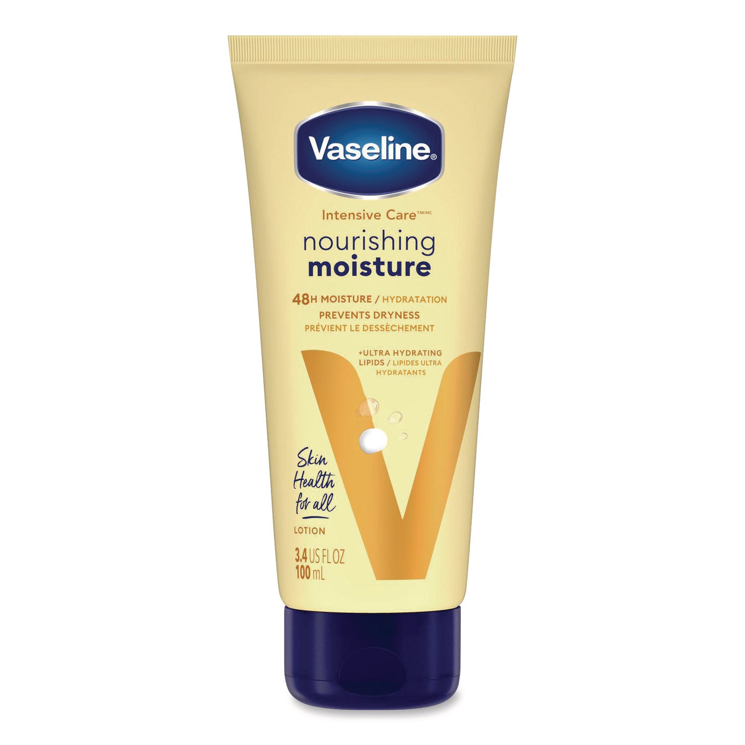 Intensive Care Nourishing Moisture Body Lotion, 3.4 oz Squeeze Tube