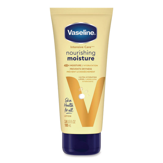 Intensive Care Nourishing Moisture Body Lotion, 3.4 oz Squeeze Tube