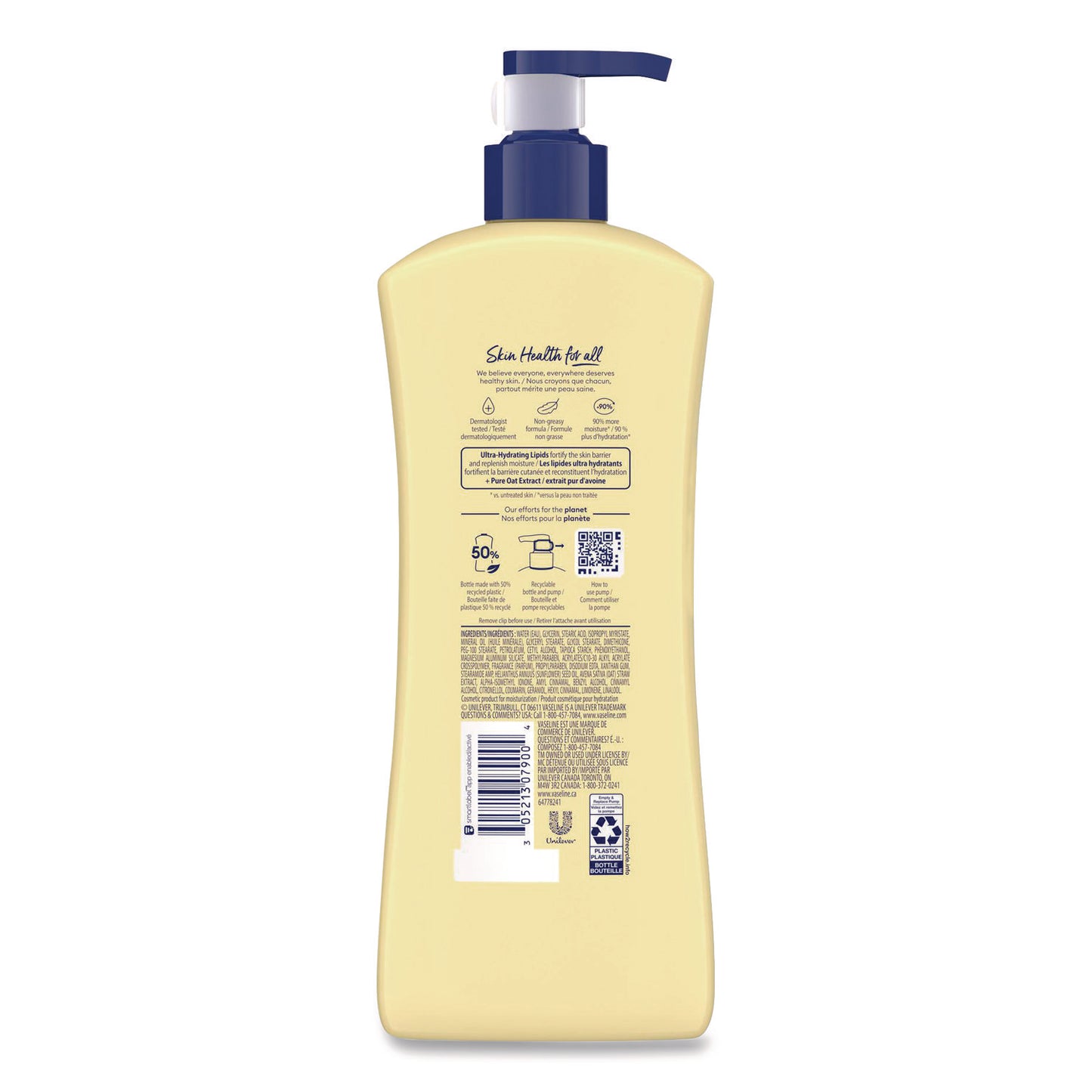 Intensive Care Nourishing Moisture Body Lotion, 20.3 oz Pump Bottle