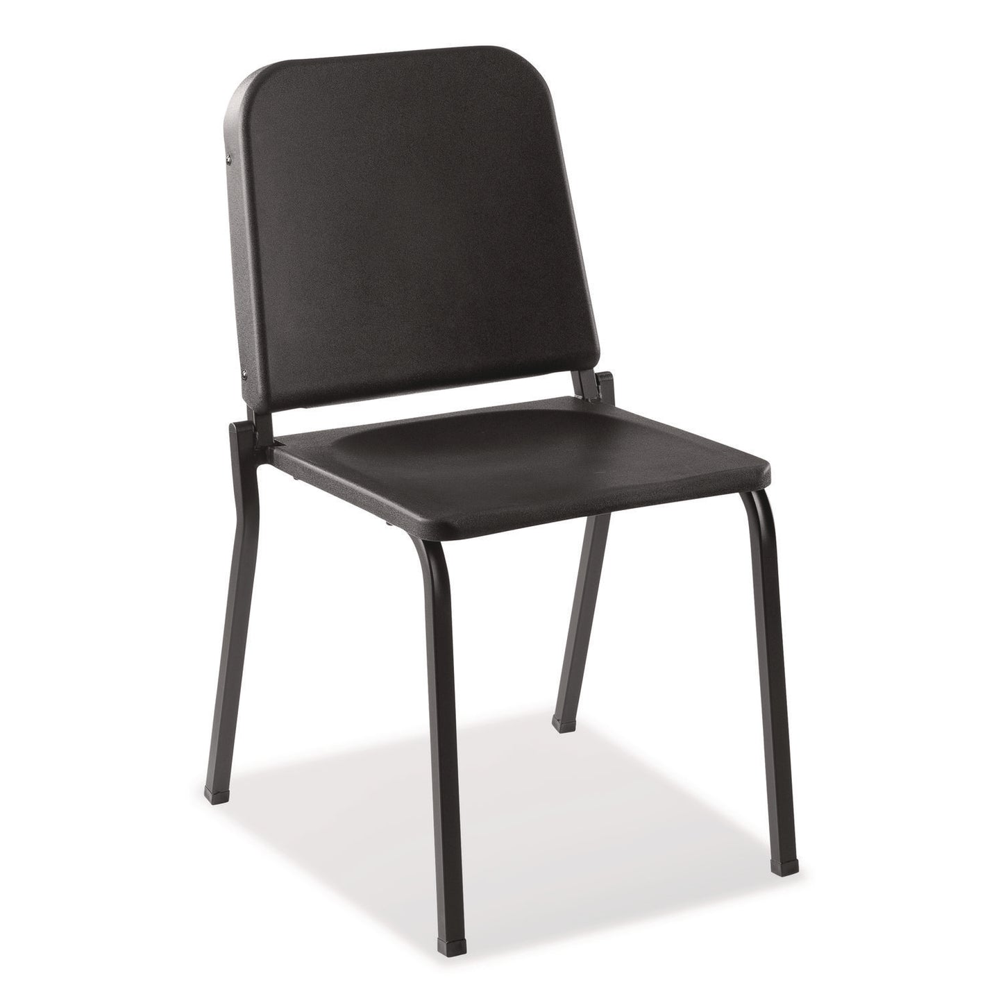 8200 Series Melody Music Chair, Supports Up to 300 lbs, 17.5" Seat Height, Black Seat, Black Back, Black Base, 2/Pack