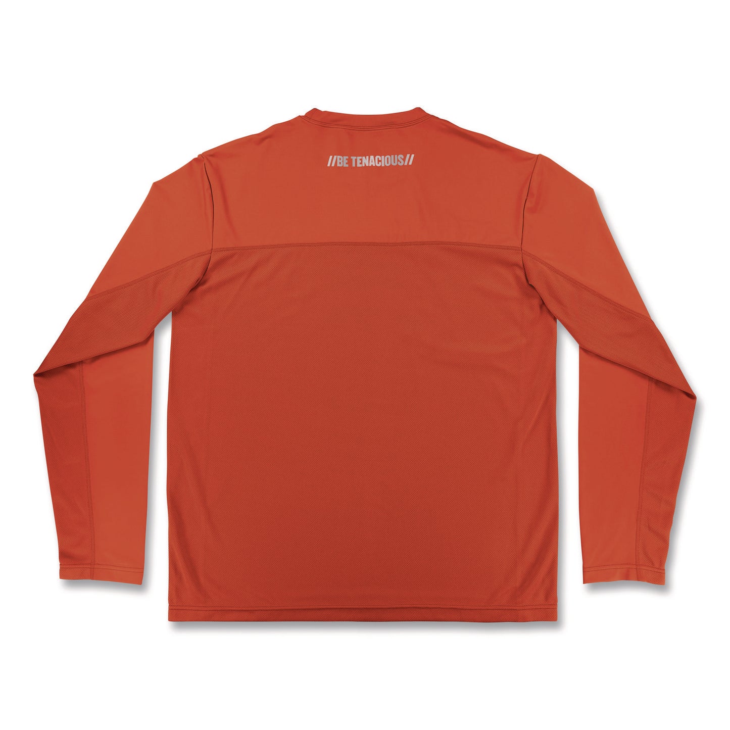 Chill-Its 6689 Cooling Long Sleeve Sun Shirt with UV Protection, Medium, Orange