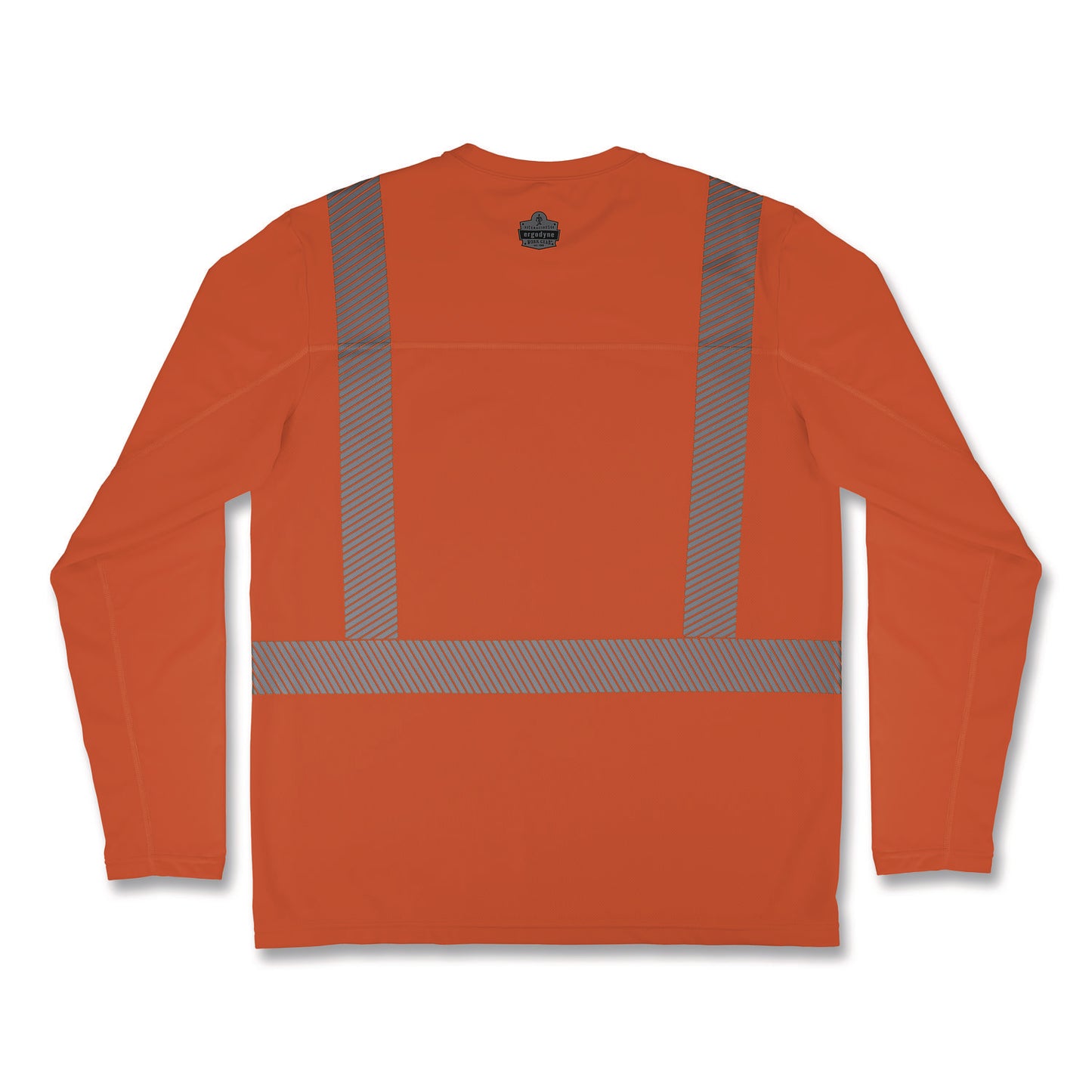 Chill-Its 6688 Type R Class 2 Cooling Hi-Vis Sun Shirt with UV Protection, 2X-Large, Orange
