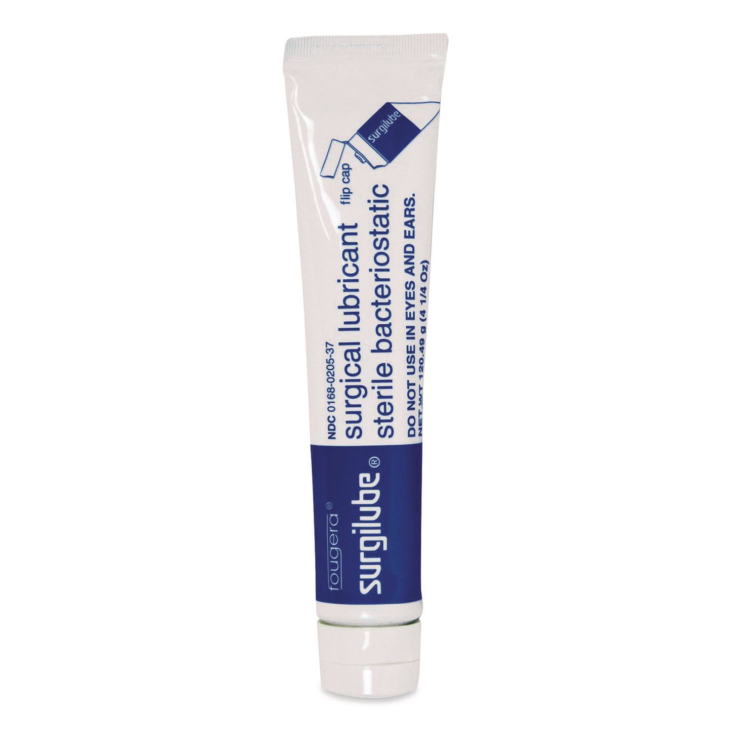 Lubricating Jelly, 4.25 oz Tube