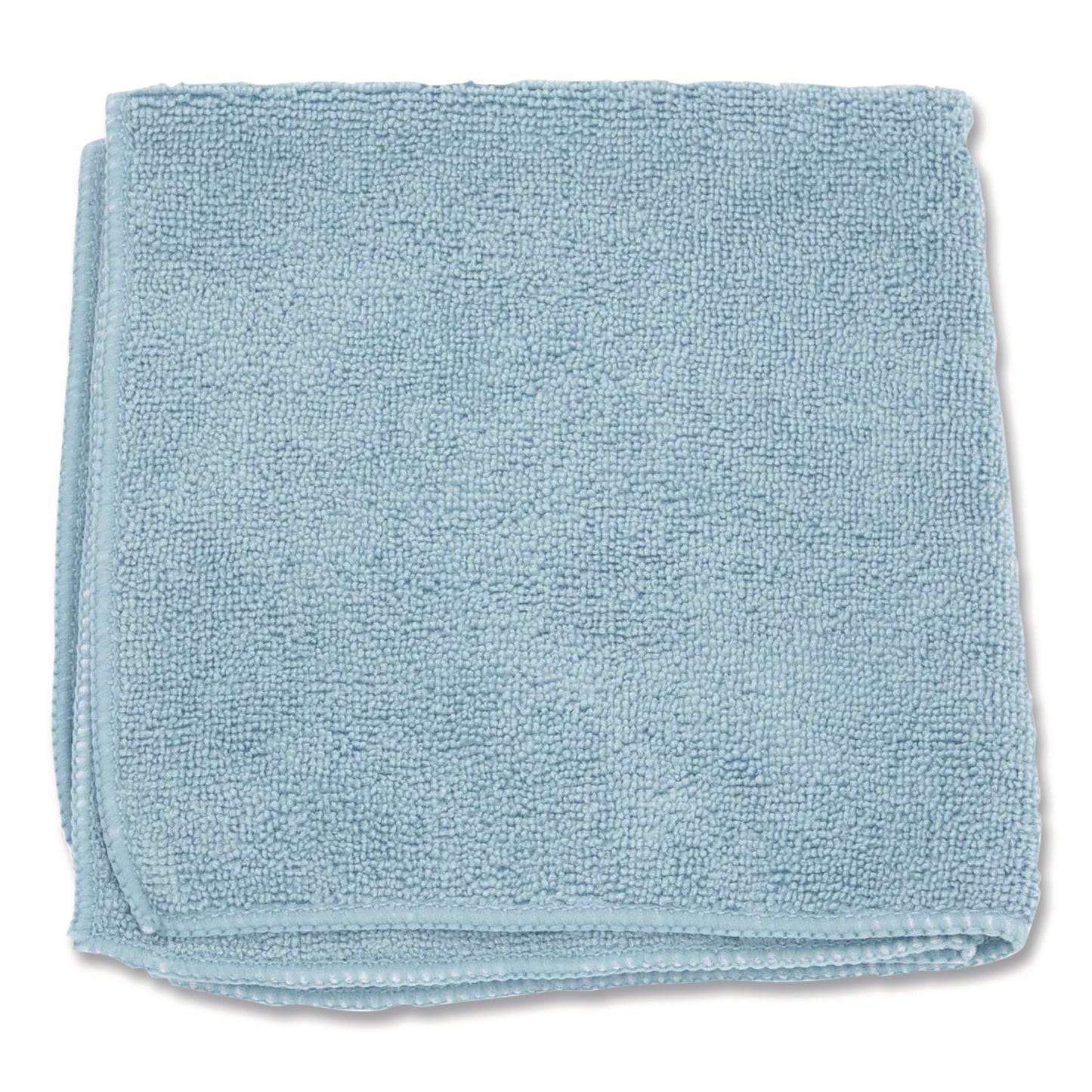 Microfiber Cleaning Cloths, 12 x 12, Blue, 12/Pack