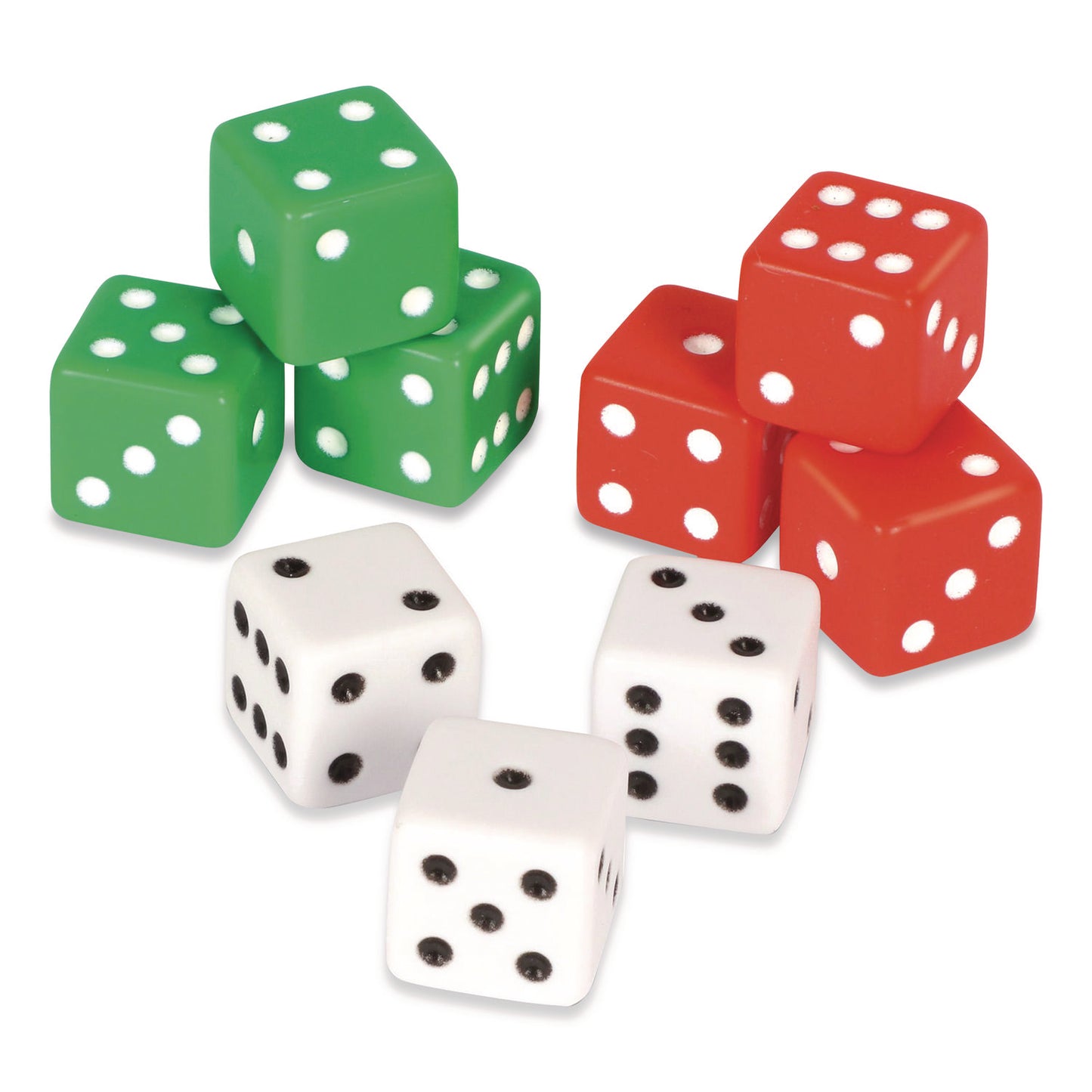 Dot Dice, Ages 3 and Up, 36 Dice