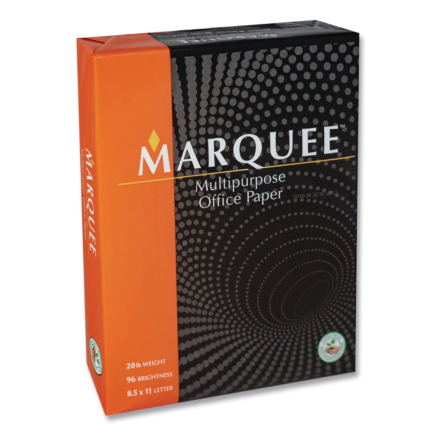 Office Paper, 96 Bright, 20lb Bond, 8.5 x 11, White, 500 Sheets/Ream, 10 Reams/Carton, 40 Cartons/Pallet, 21 Pallets/Truck