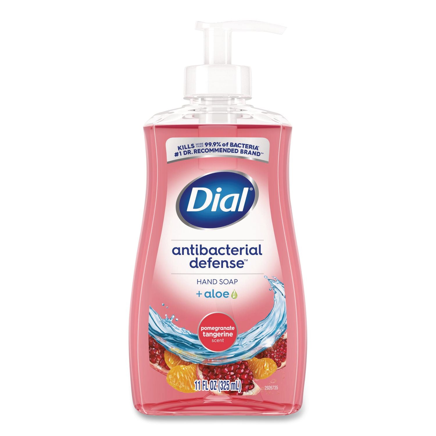 Antibacterial Liquid Hand Soap, Pomegranate Tangerine Scent, 11 oz