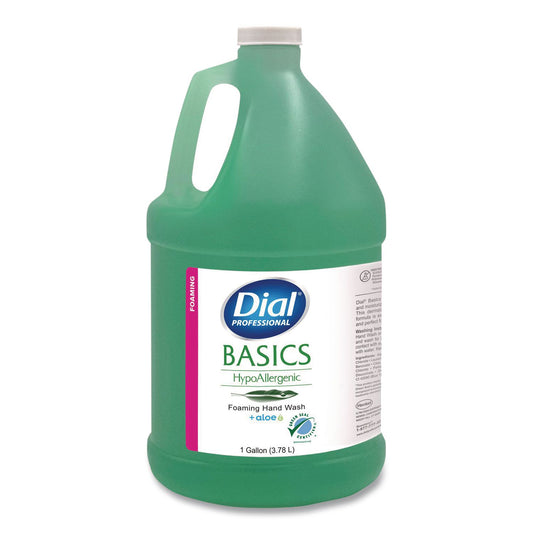 Basics Hypoallergenic Foaming Hand Soap Refill, Floral, 1 gal Refill Bottle