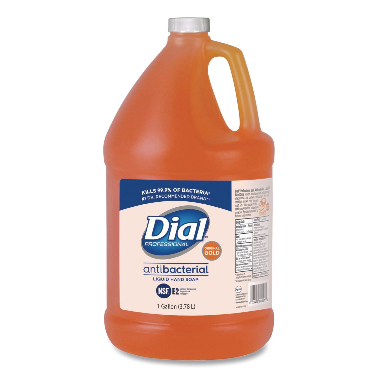 Gold Antibacterial Liquid Hand Soap, 1 gal