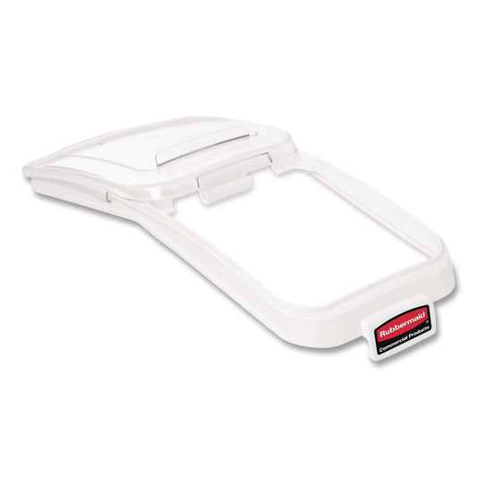 ProSave Bin Replacement Lid and Scoop, For 3600-88 ProSave Bin, 12.13 x 29 x 1.9, Clear, Plastic