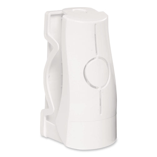 Solid Air Freshener Dispenser, 2.62 x 2.75 x 5.5, White