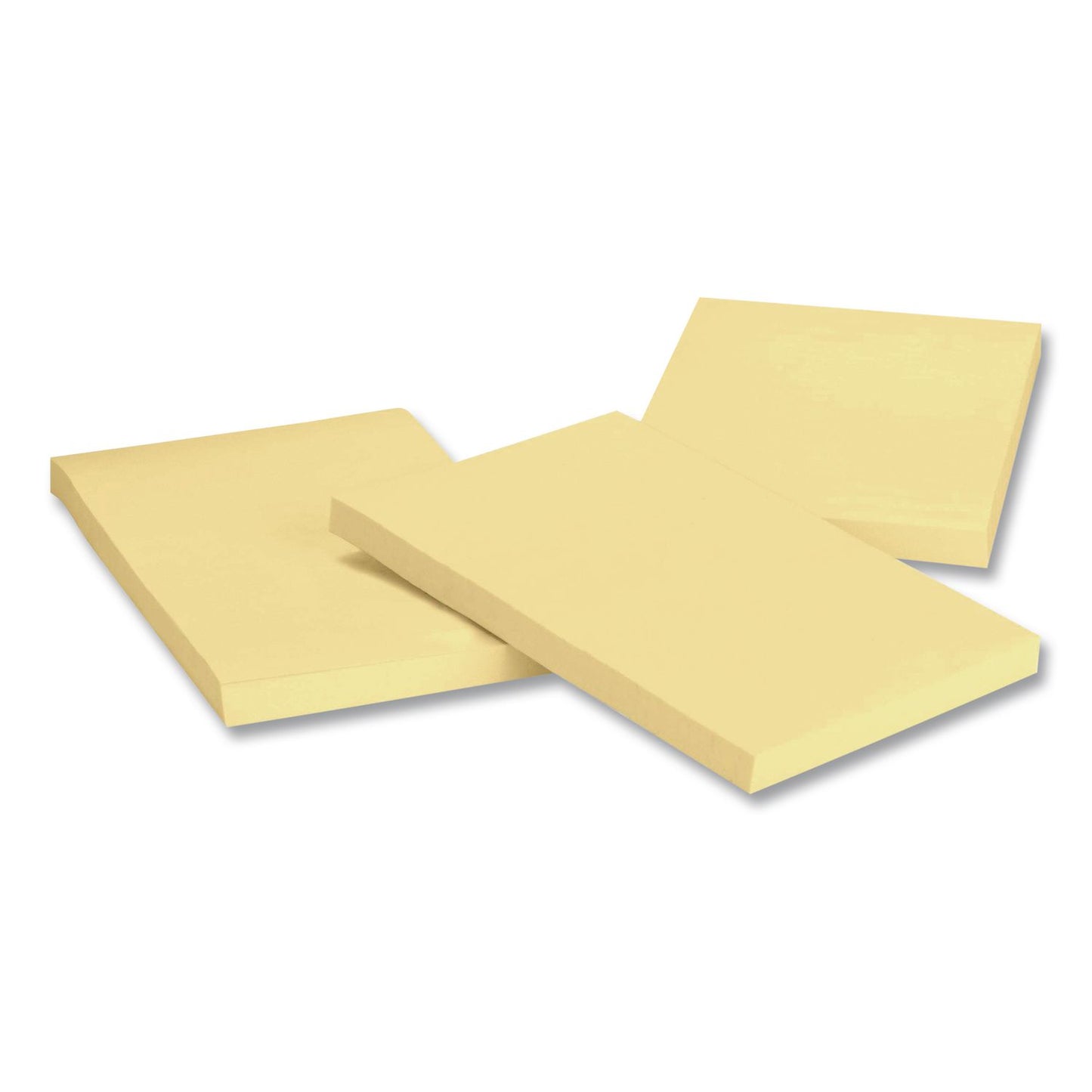 Original Pads in Canary Yellow, 4" x 6", 100 Sheets/Pad, 12 Pads/Pack