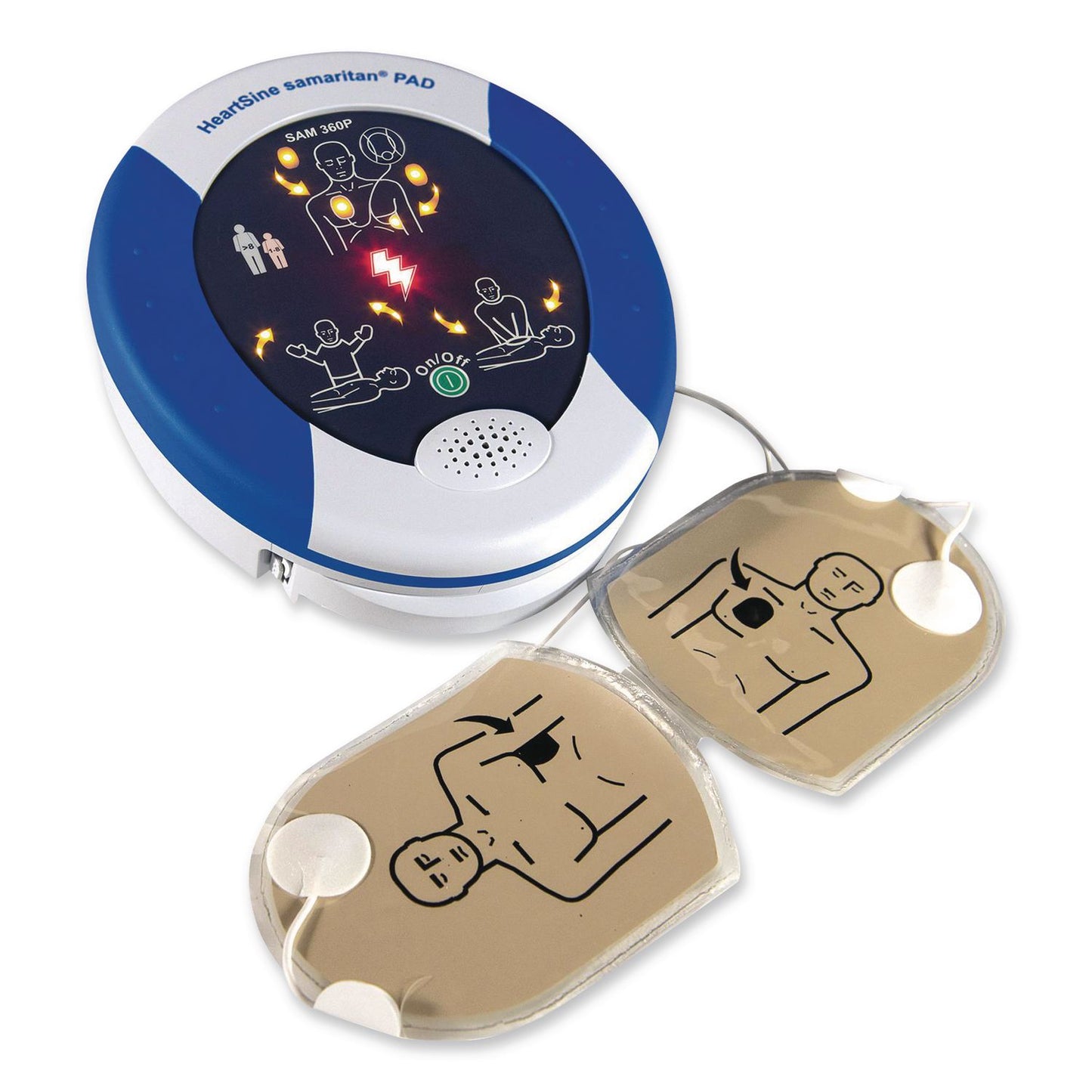 HeartSine SAM 360P AED Aviation