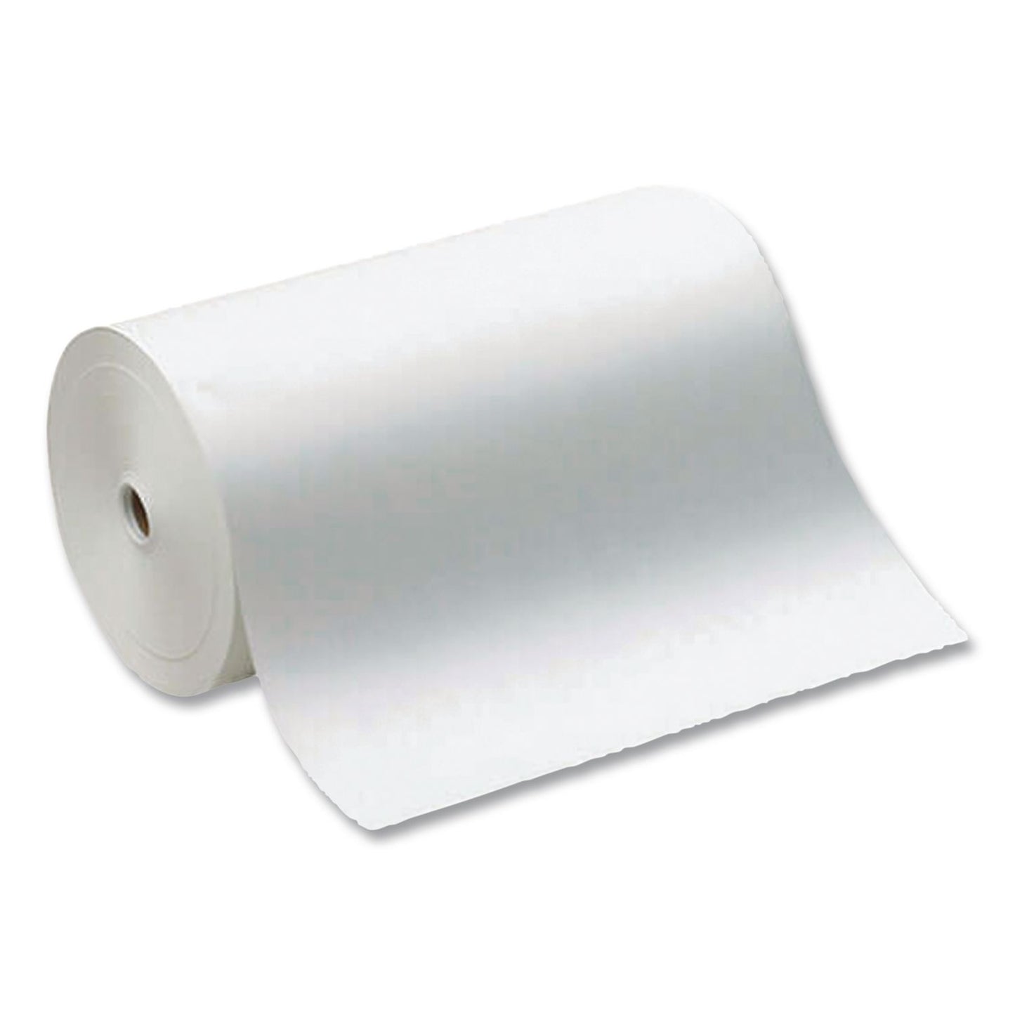 Kraft Paper Roll, 40 lb Wrapping Weight, 18" x 1,000 ft, White