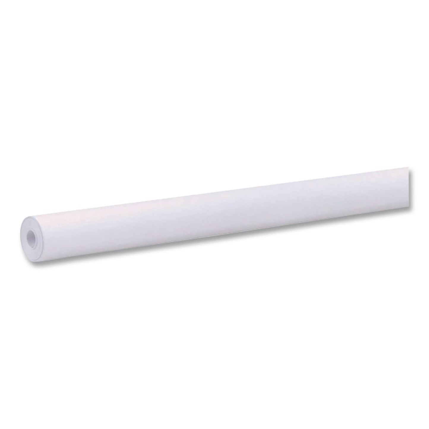 Rainbow Duo-Finish Colored Kraft Paper, 35 lb Wrapping Weight, 36" x 1,000 ft, White