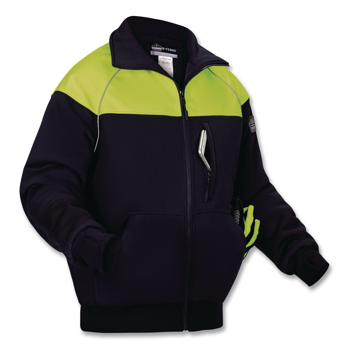 N-Ferno 6474 Insulated Cooler Jacket, 2X-Large, Navy