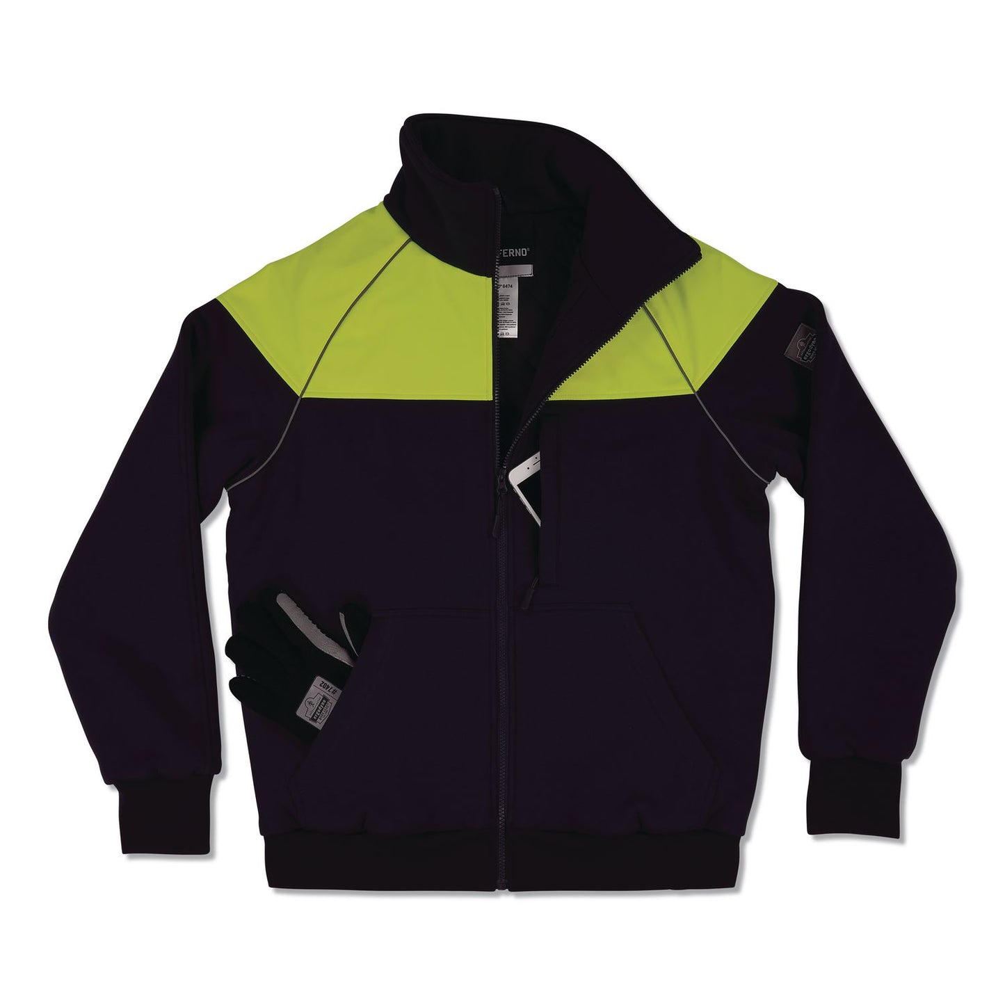 N-Ferno 6474 Insulated Cooler Jacket, X-Small, Navy