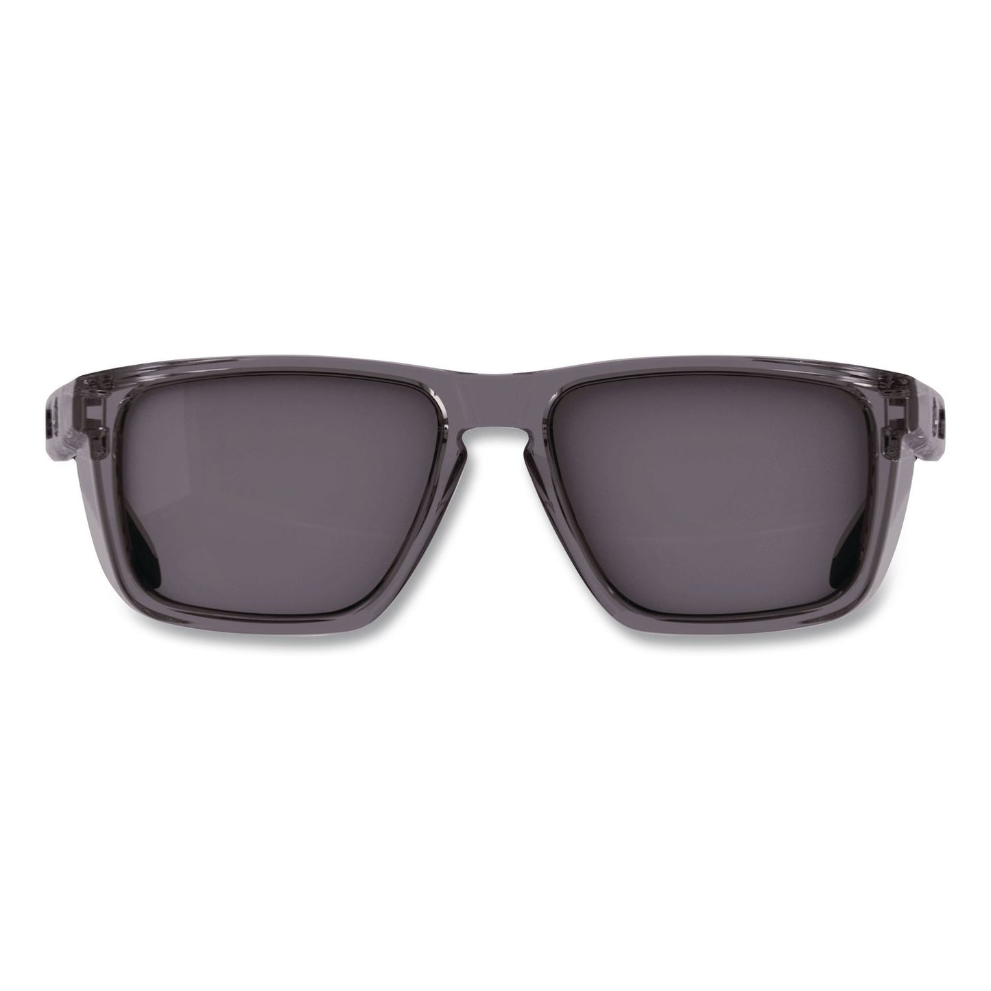 Skullerz SIXTEN Anti-Scratch Enhanced Anti-Fog Safety Glasses with Side Shields, Smoke Full Frame, Smoke Dual Lens