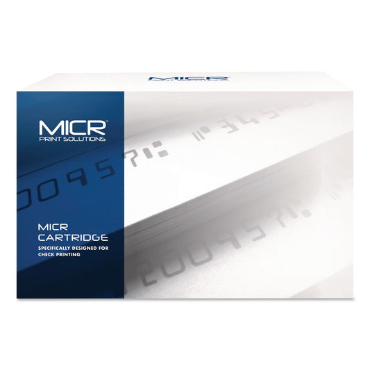 Remanufactured Black High-Yield MICR Toner, Replacement For 58X MICR (CF258X), 10,000 Page-Yield