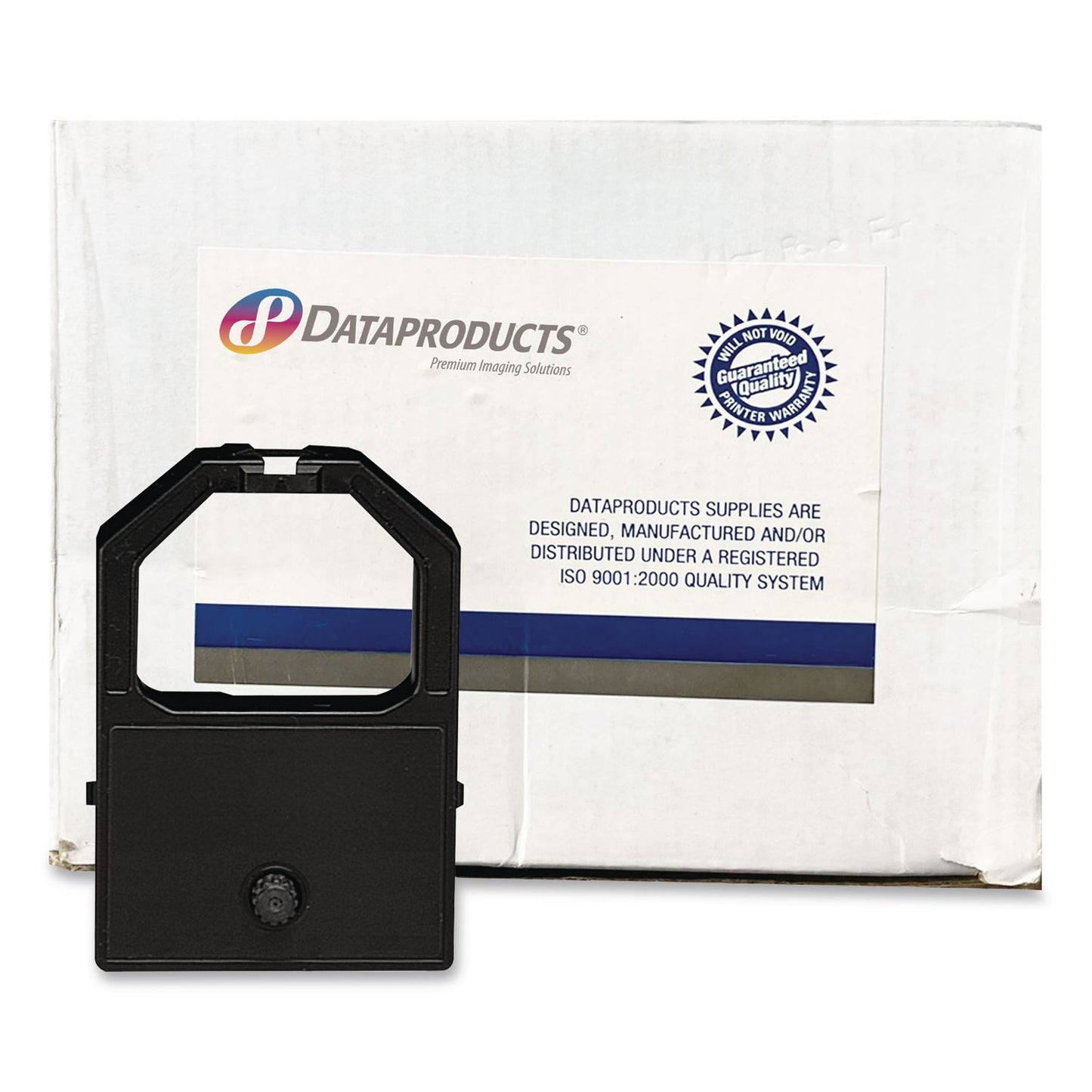 R6010 Compatible Ribbon, Black