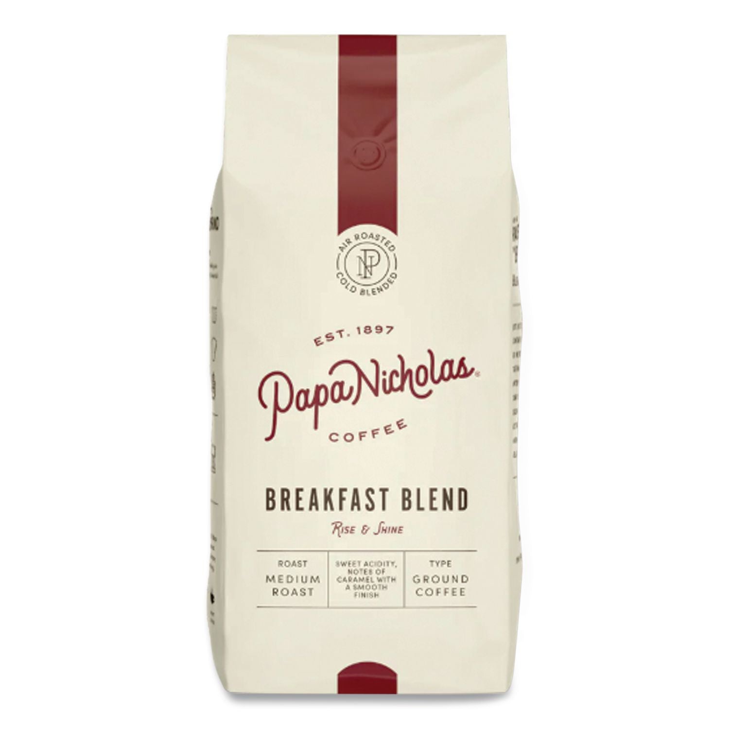 Premium Coffee, Whole Bean, Breakfast Blend, 32 oz Bag