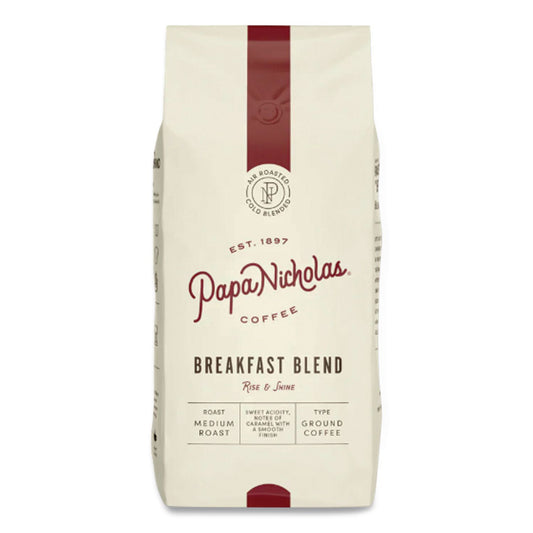 Premium Coffee, Whole Bean, Breakfast Blend, 32 oz Bag