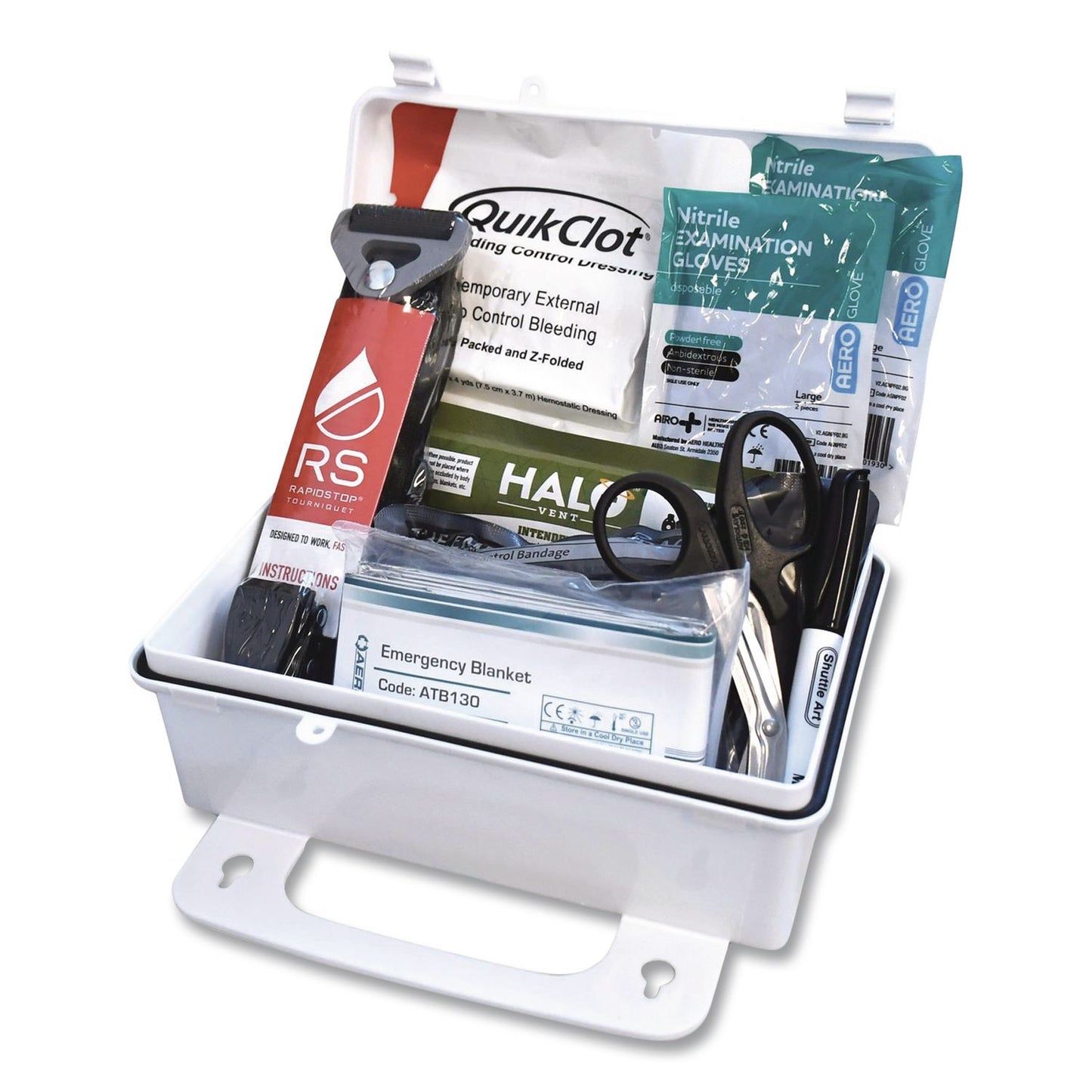 Pro Bleed Control Kit - EMS, 12 Pieces, Plastic Case
