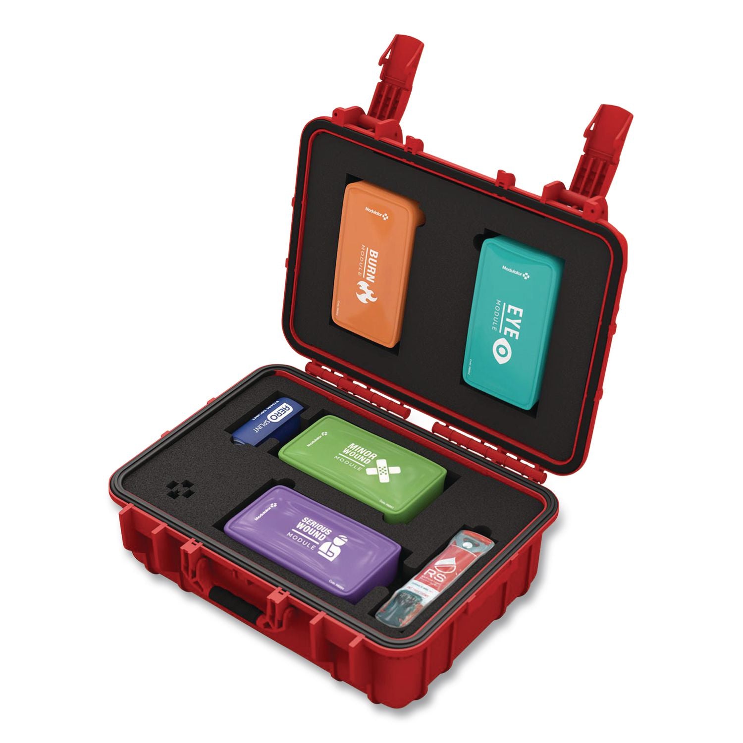 Trauma Kit - Rugged Hard Case, 286 Pieces