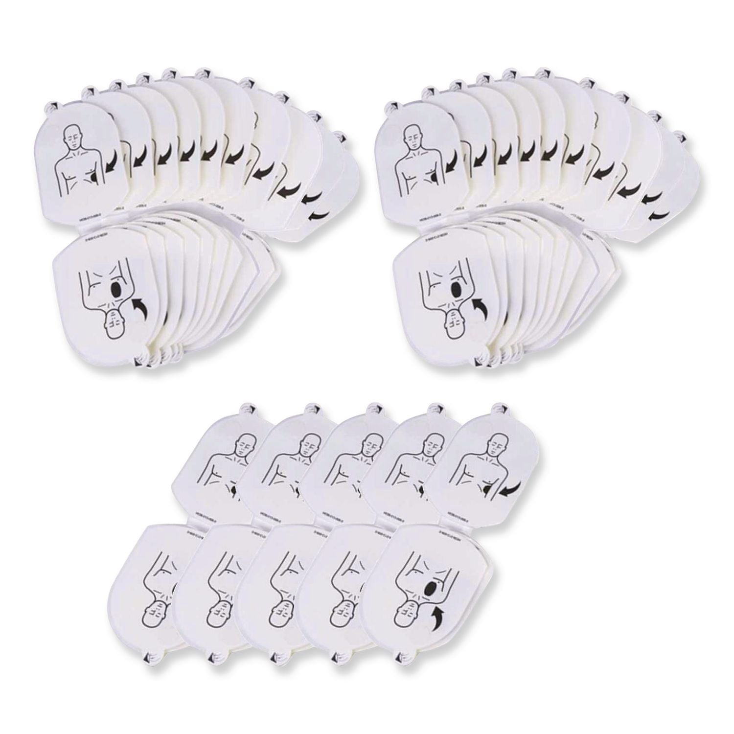HeartSine AED Trainer Electrodes, 25 Electrodes