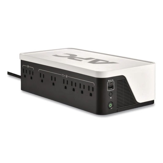 Back-UPS BE1050G3 Battery Backup System, 8 Outlets, 1,050 VA, 490 J