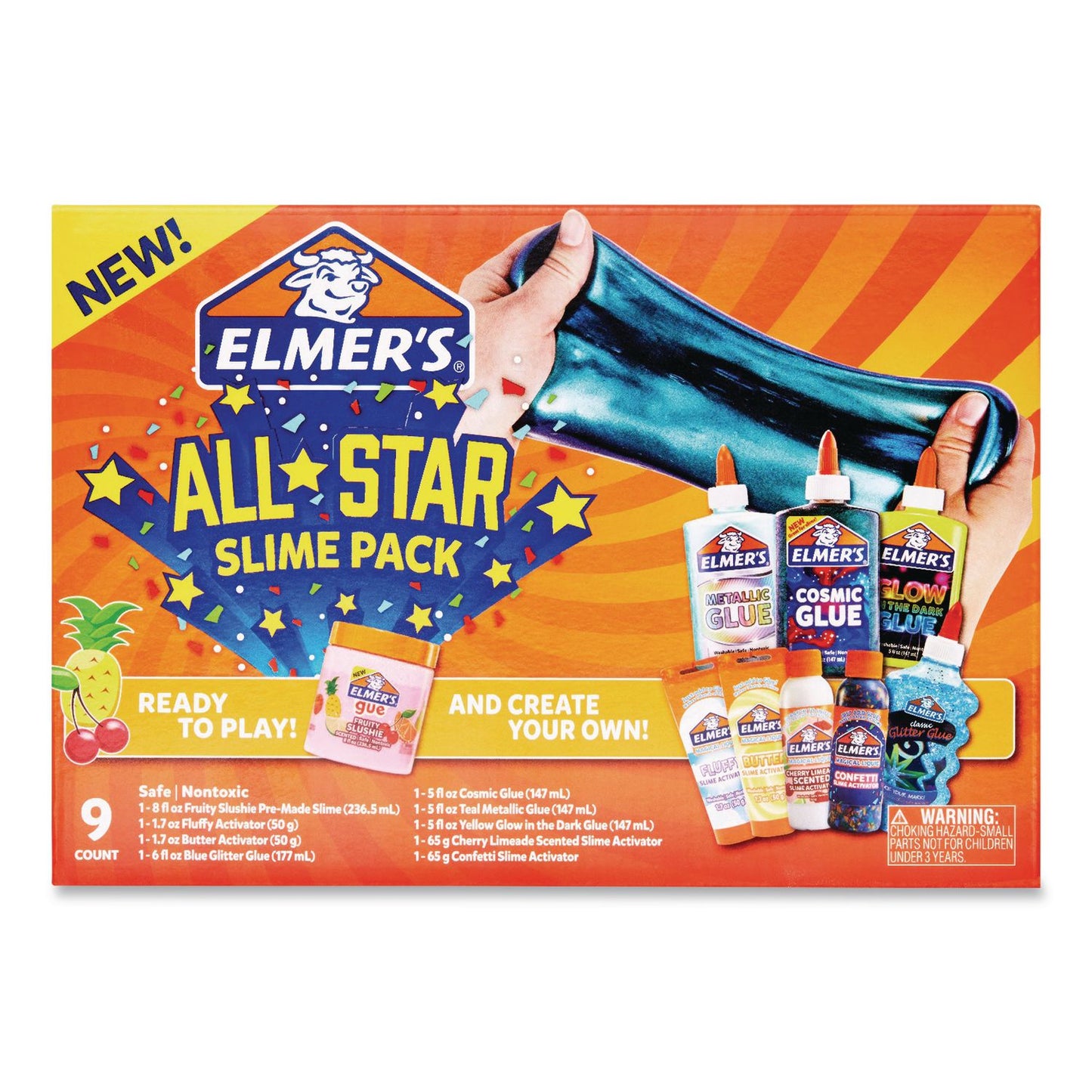 All-Star Slime Kit, Assorted Colors