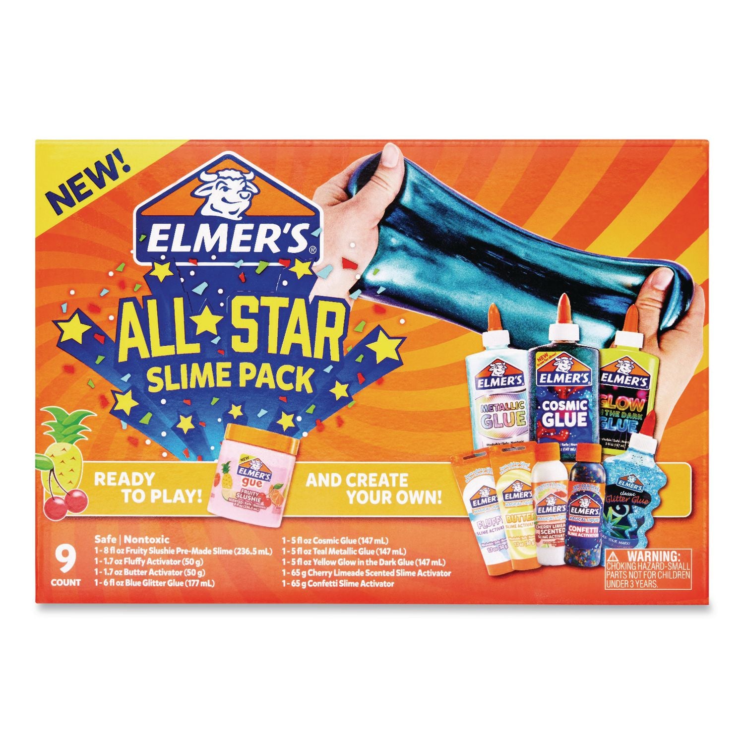 All-Star Slime Kit, Assorted Colors