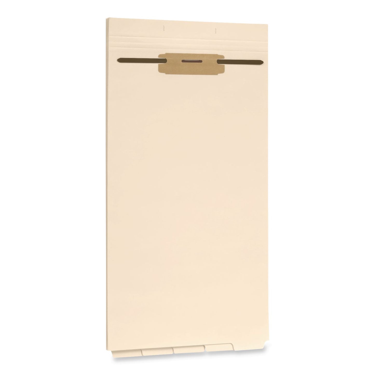 File Divider Set, End Tab: 1/5-Cut, 1 Fastener, Legal Size, Manila, 50/Pack