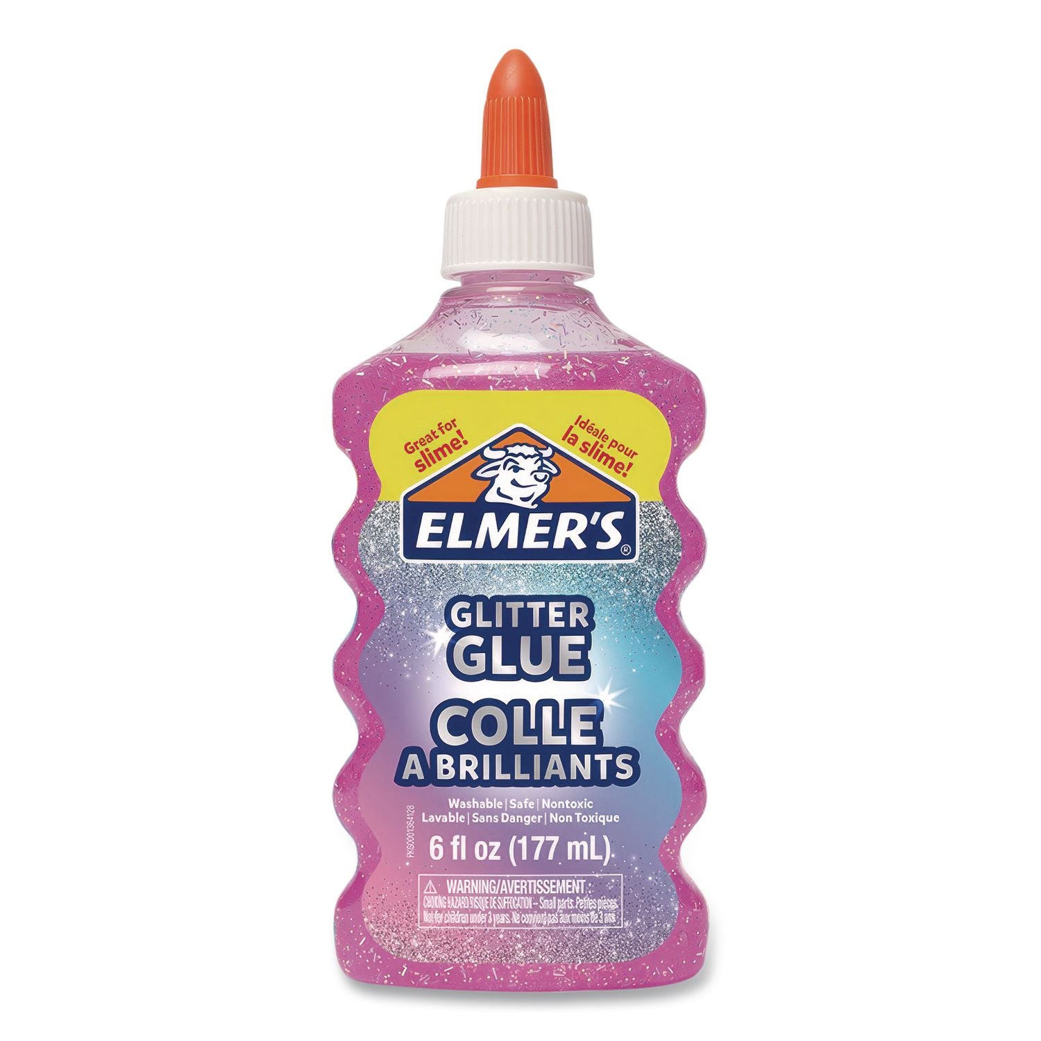 Glitter Glue, 6 oz Bottle, Randomly Assorted Color
