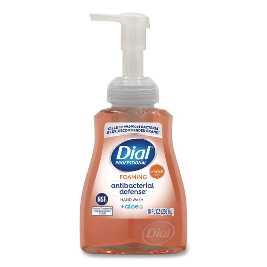 Original Antibacterial Defense Foaming Hand Wash, Original Scent, 10 oz Pump Bottle
