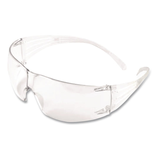 SecureFit 200 Protective Eyewear, Frameless, Blue Single Lens
