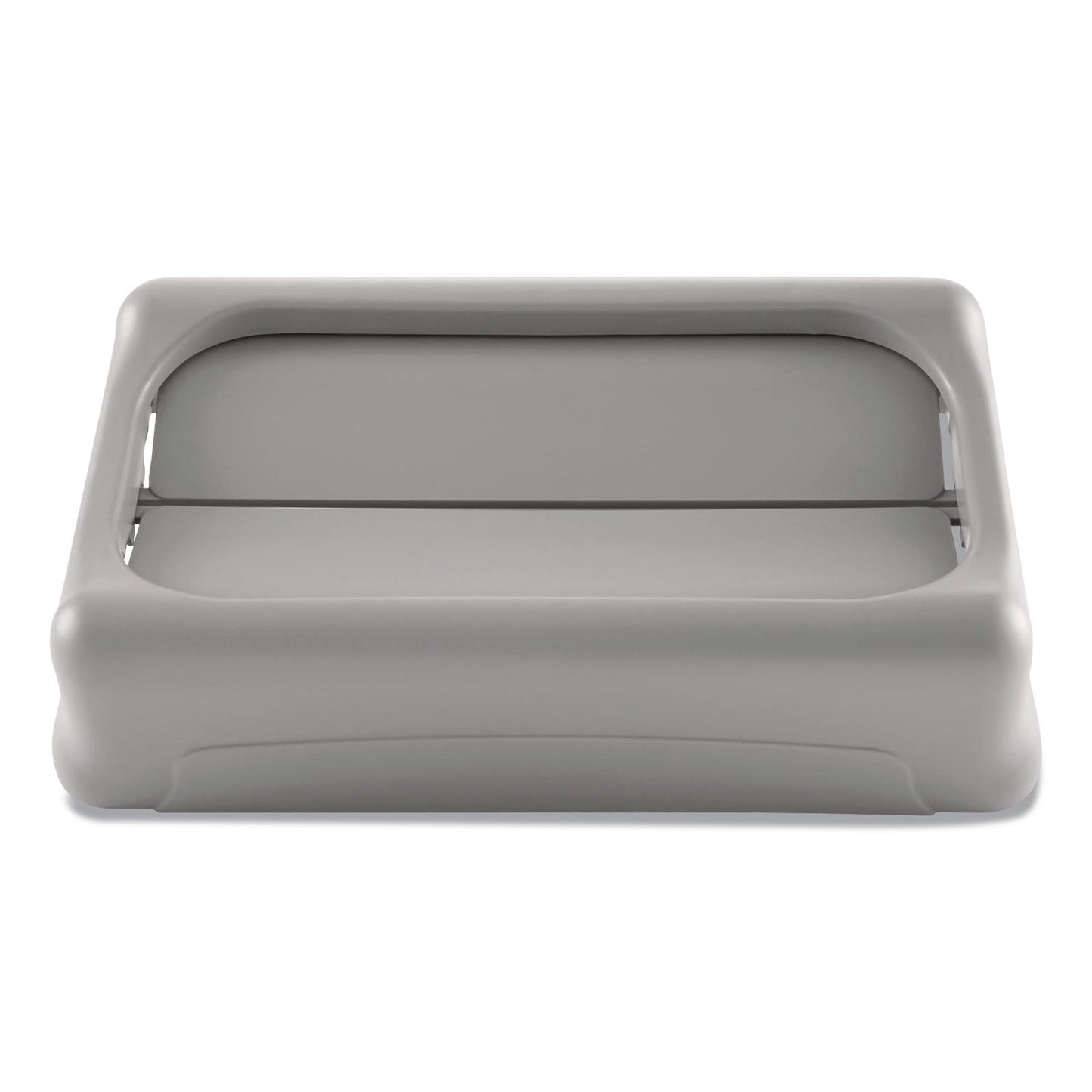 Swing Lid For Slim Jim Waste Container, Gray