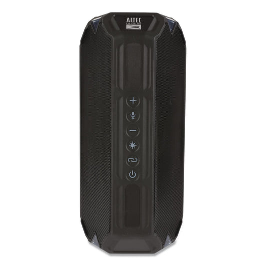HydraBoom Bluetooth Speaker, Bluetooth/Lightening/Micro USB/Qi/USB-A/USB-C, Black
