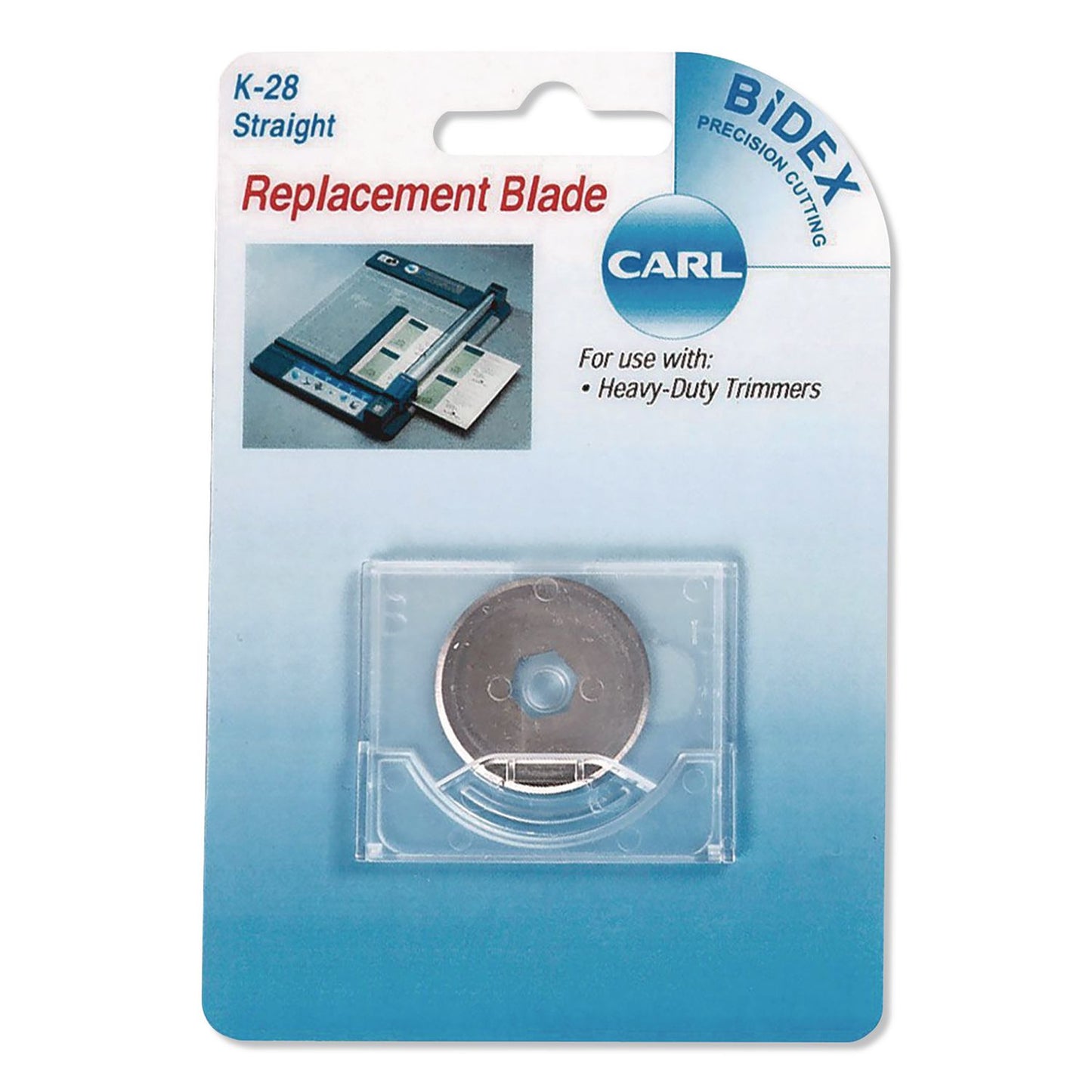 Heavy-Duty Rotary Trimmer Replacement Blade