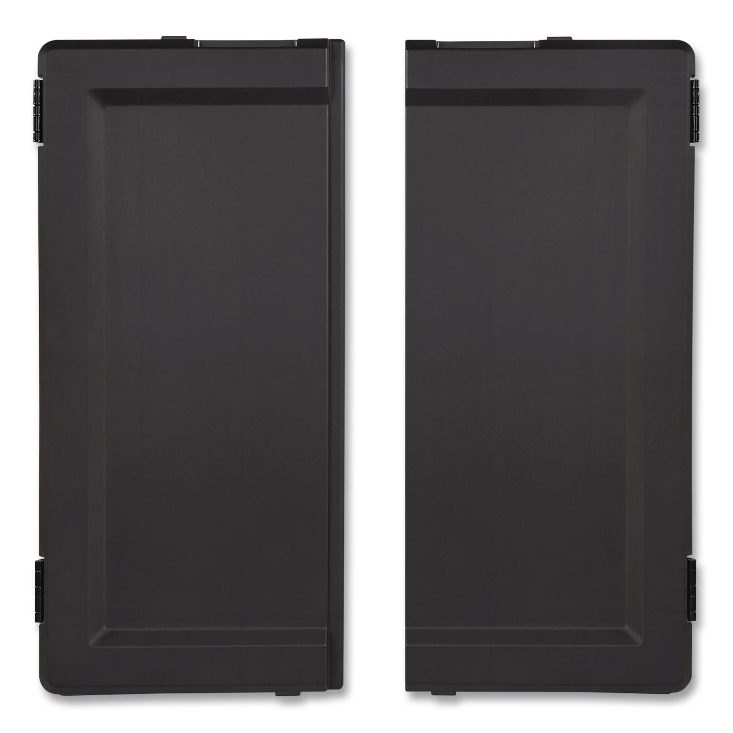 Locking Door Kit, for Rubbermaid Commercial 2202581/2202527/2202585, Resin, Black