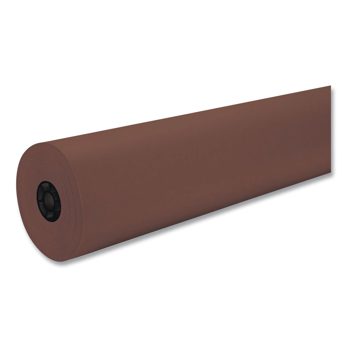 Decorol Flame-Retardant Art Roll, 36" x 1,000 ft, Dark Brown