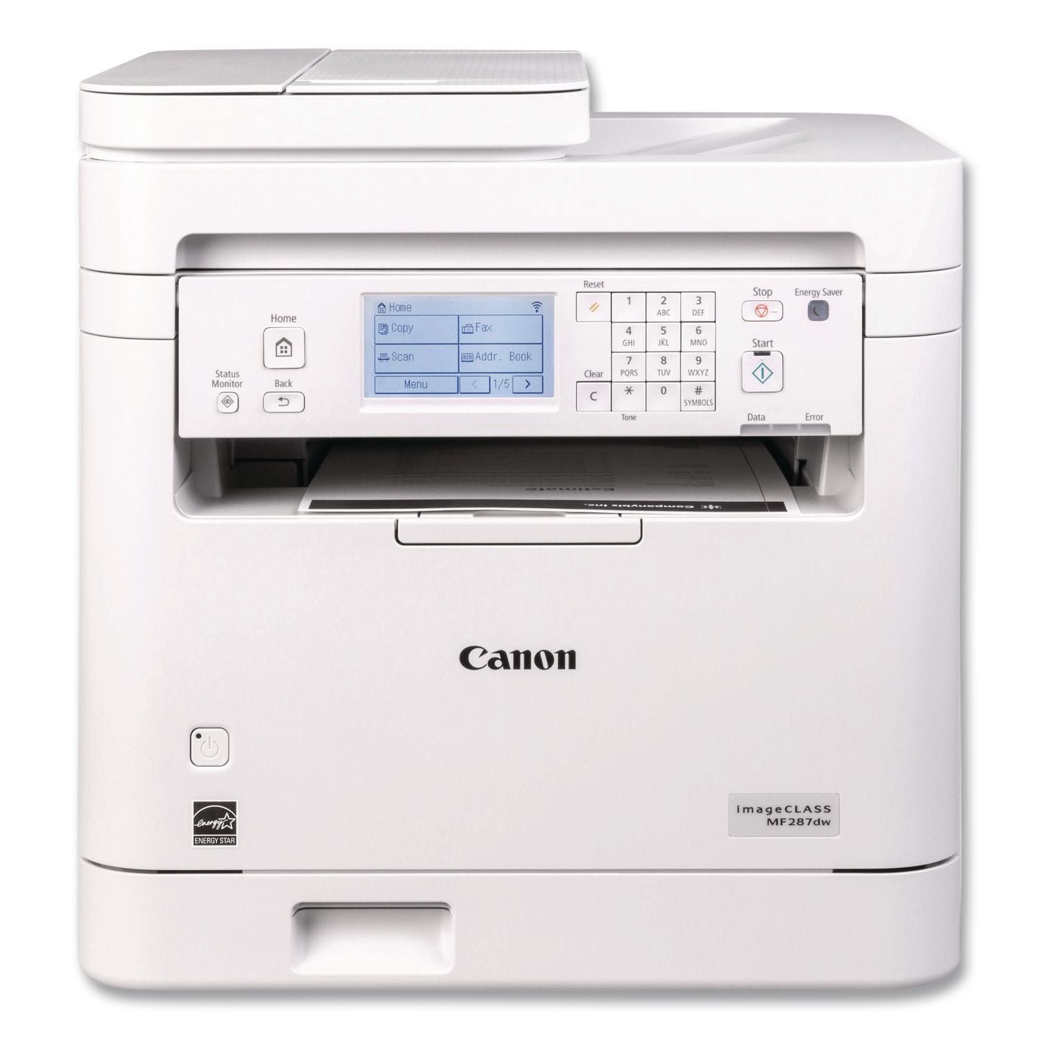 imageCLASS MF287dw, Copy/Fax/Print/Scan