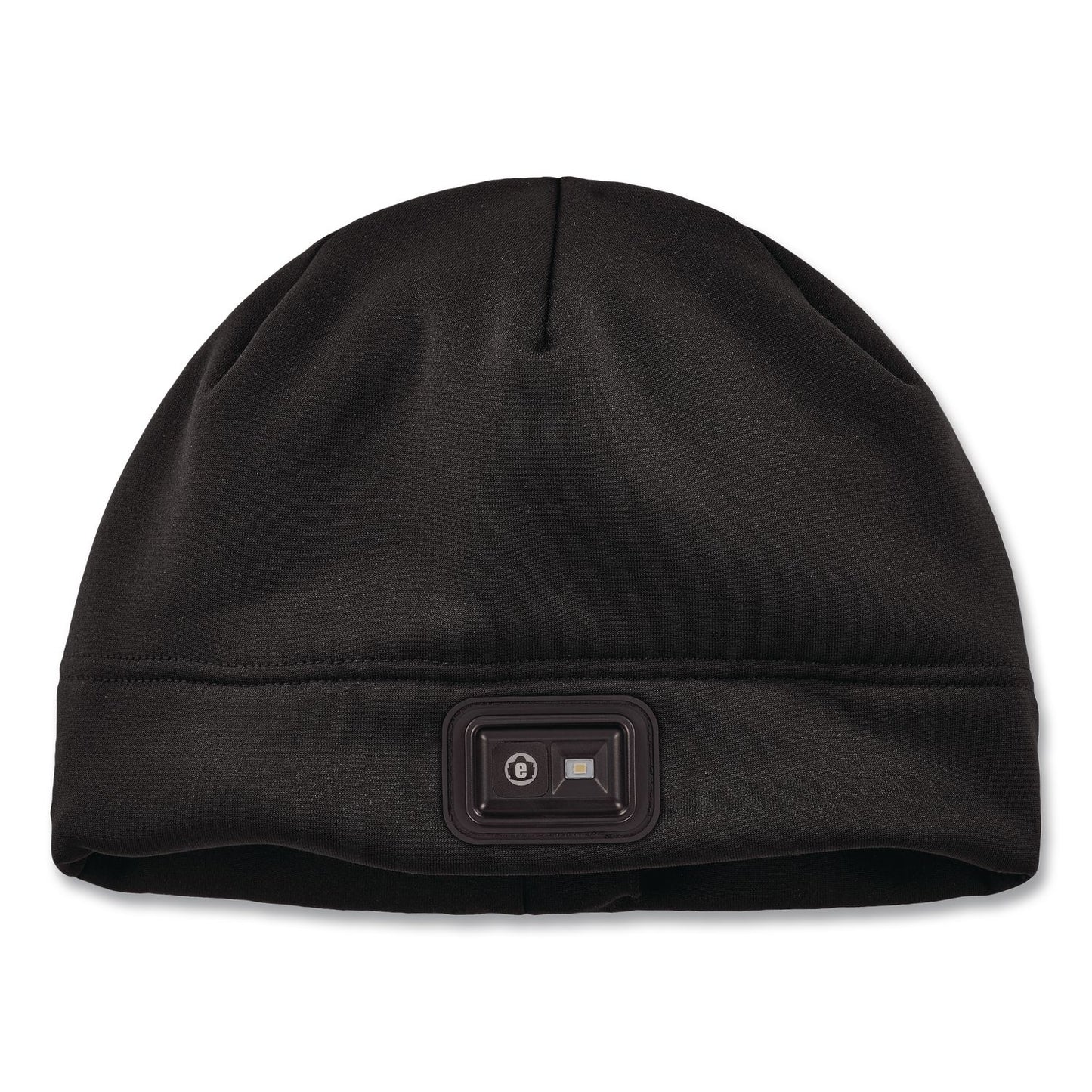N-Ferno 6801 Winter Skull Cap with LED Rechargeable Light, Fleece, One Size Fits Most, Black
