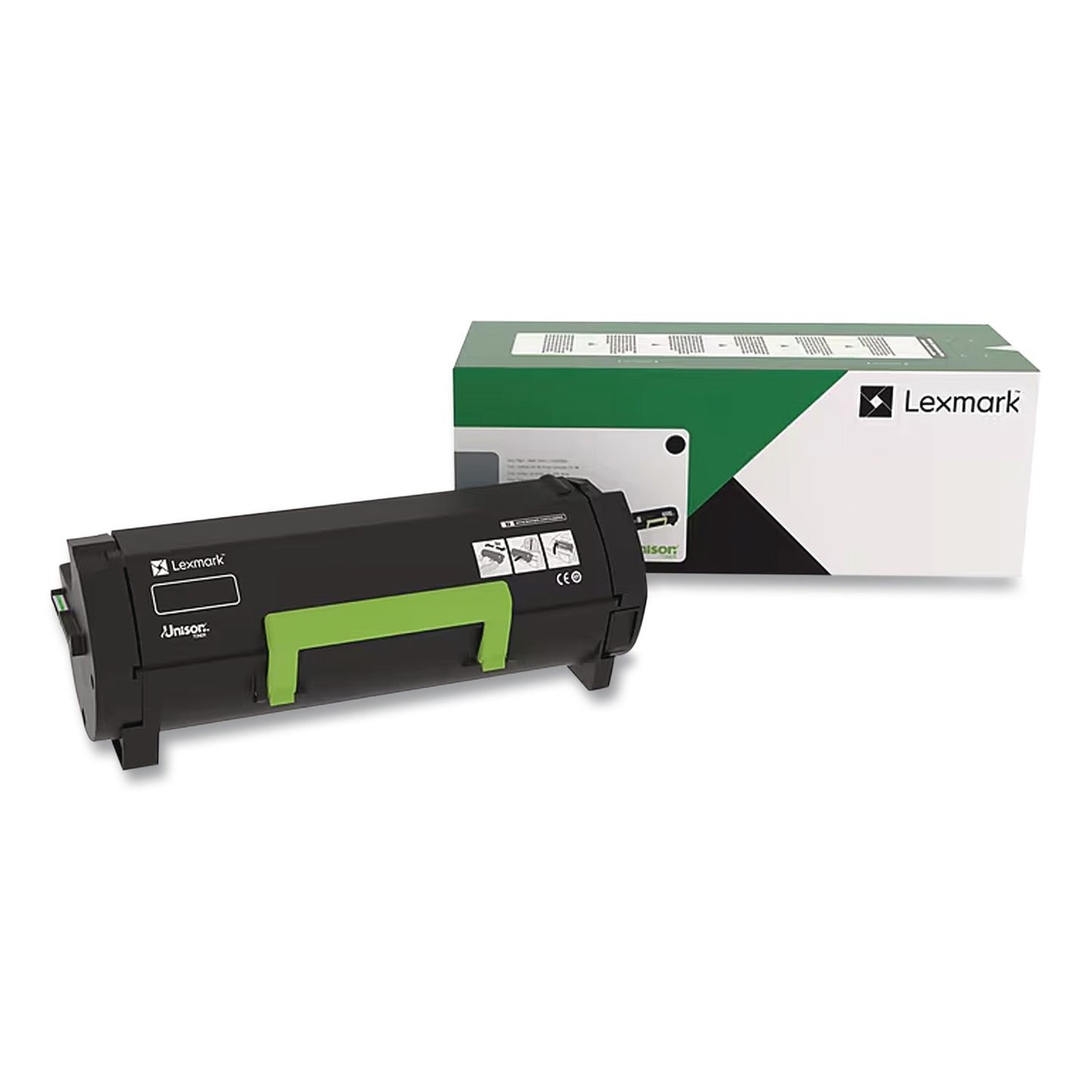 52d0h0g Return Program High-Yield Toner, 25,000 Page-Yield, Black