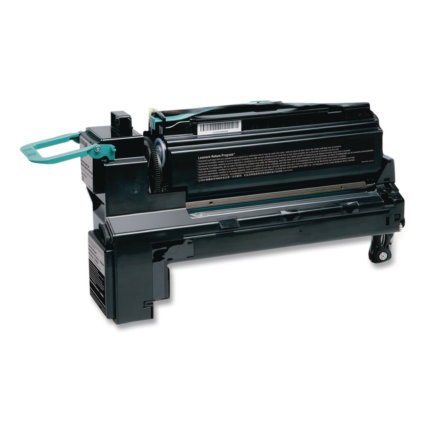X792x4kg Return Program Extra High-Yield Toner, 20,000 Page-Yield, Black